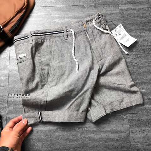 ZRA Linen Shorts