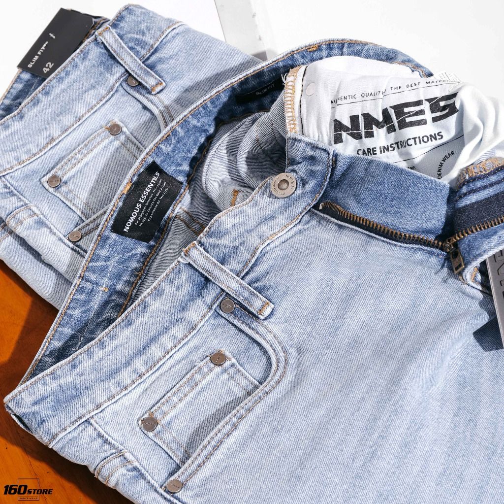 Quần jeans NOMOUS ESSENTIALS slim