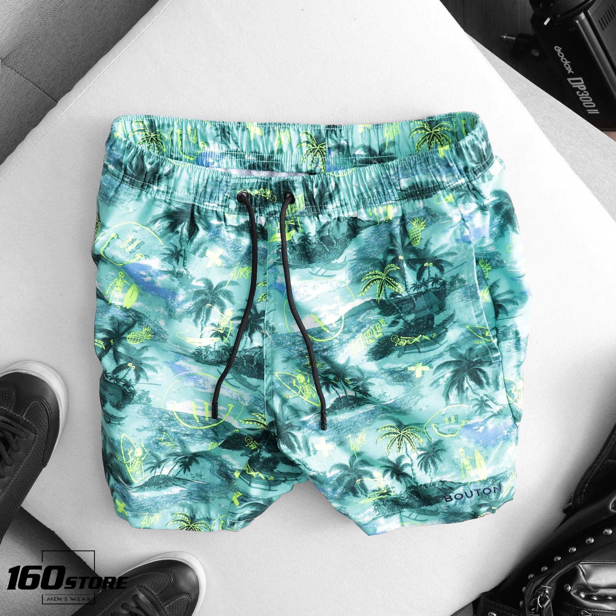 Quần short biển BOUTON ss21