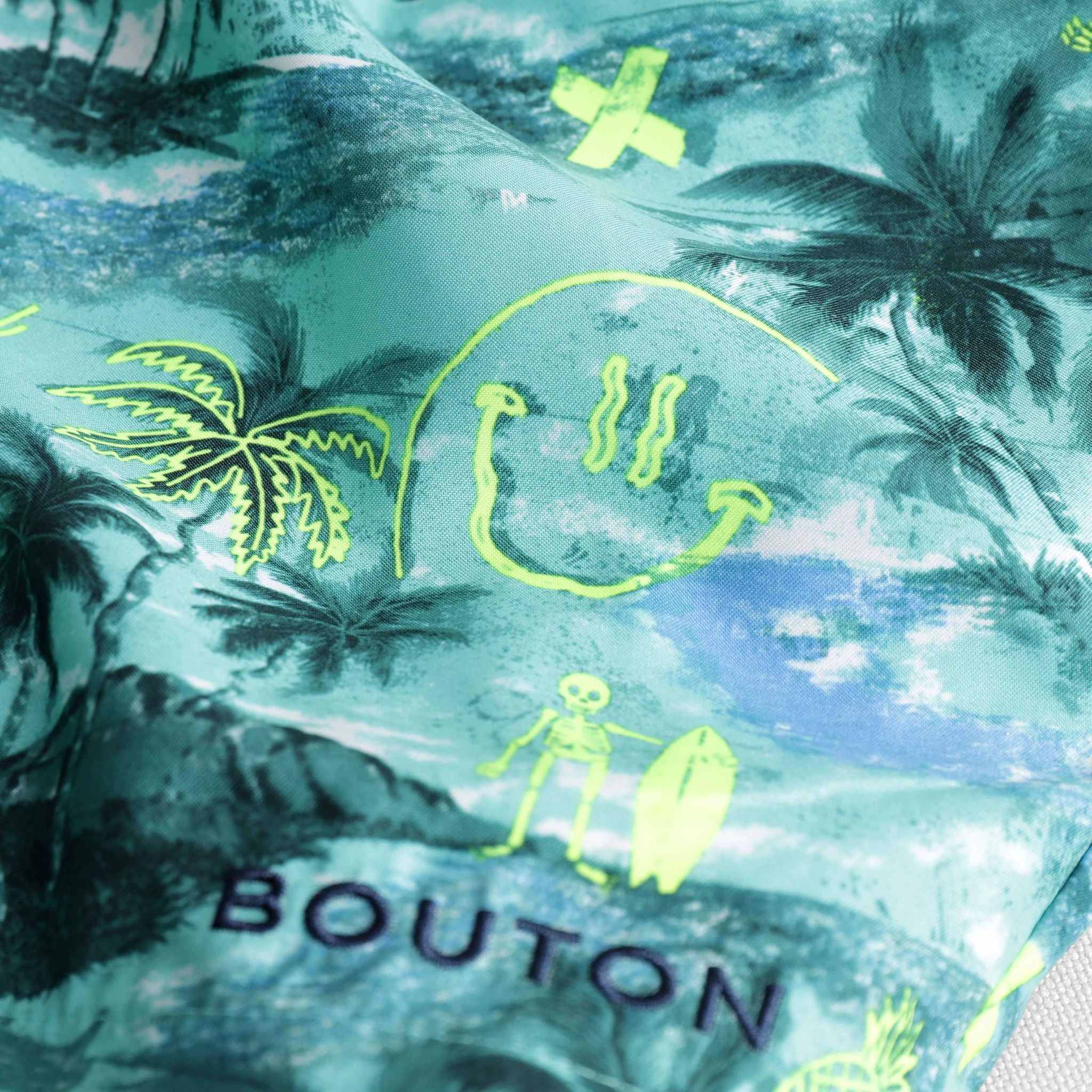 Quần short biển BOUTON ss21