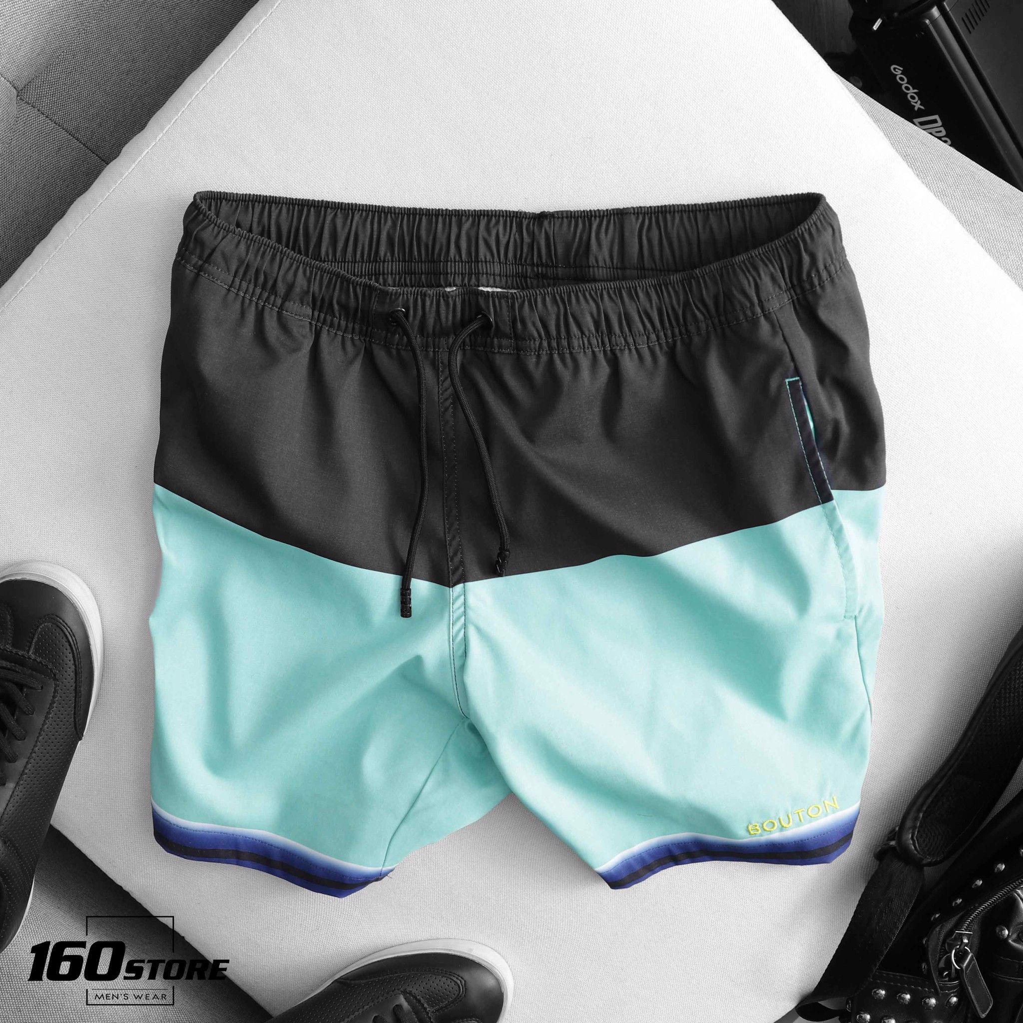 Quần short biển BOUTON ss21