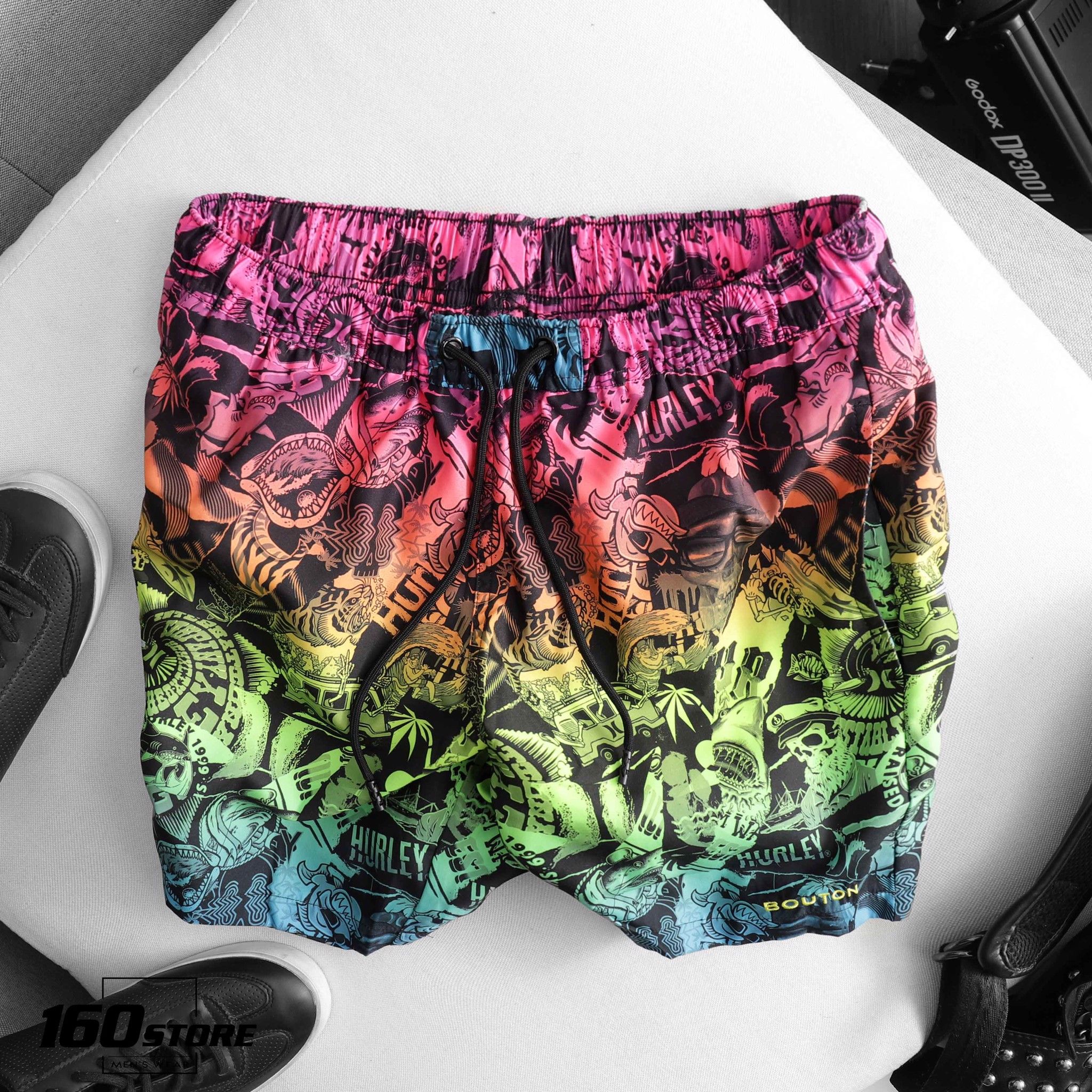Quần short biển BOUTON ss21