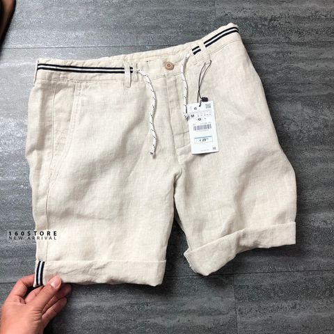 ZRA Linen Shorts