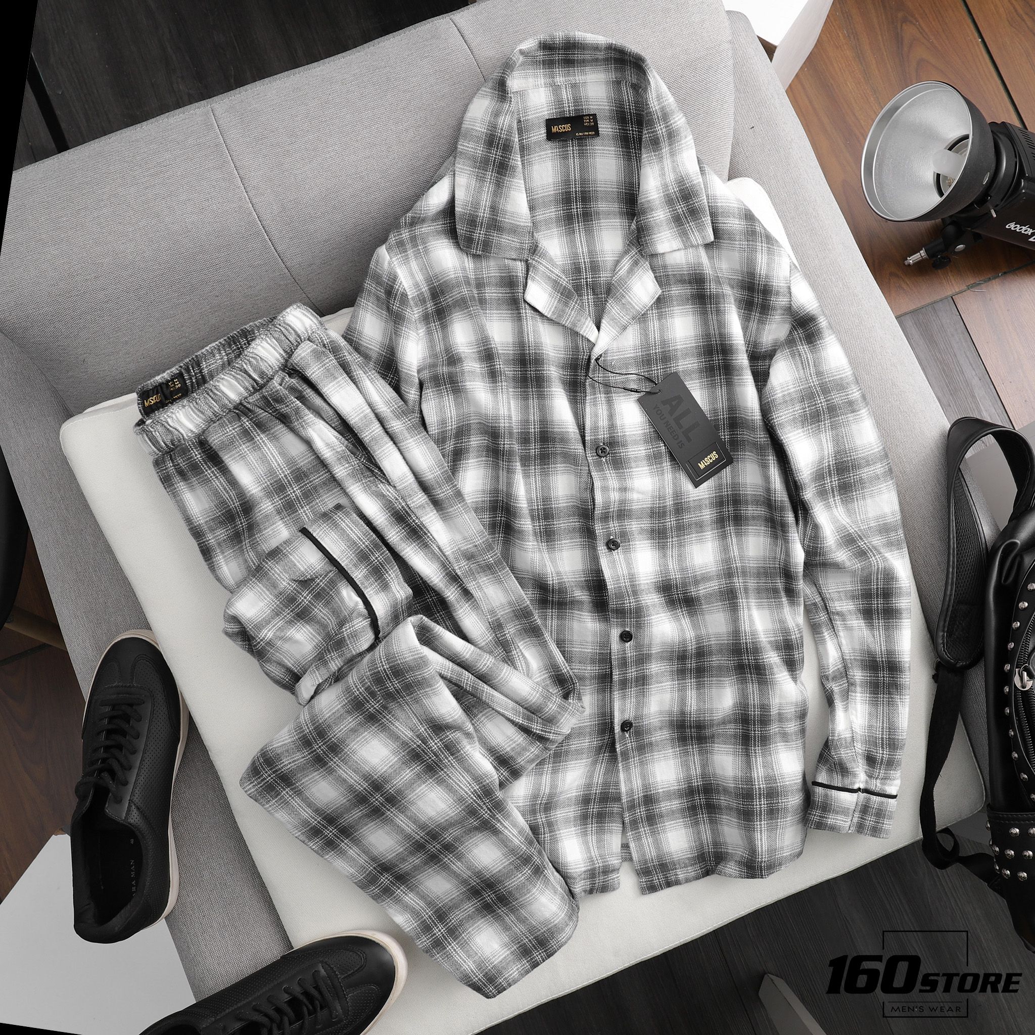 Set Quần áo Pyjama MASCUS 2021
