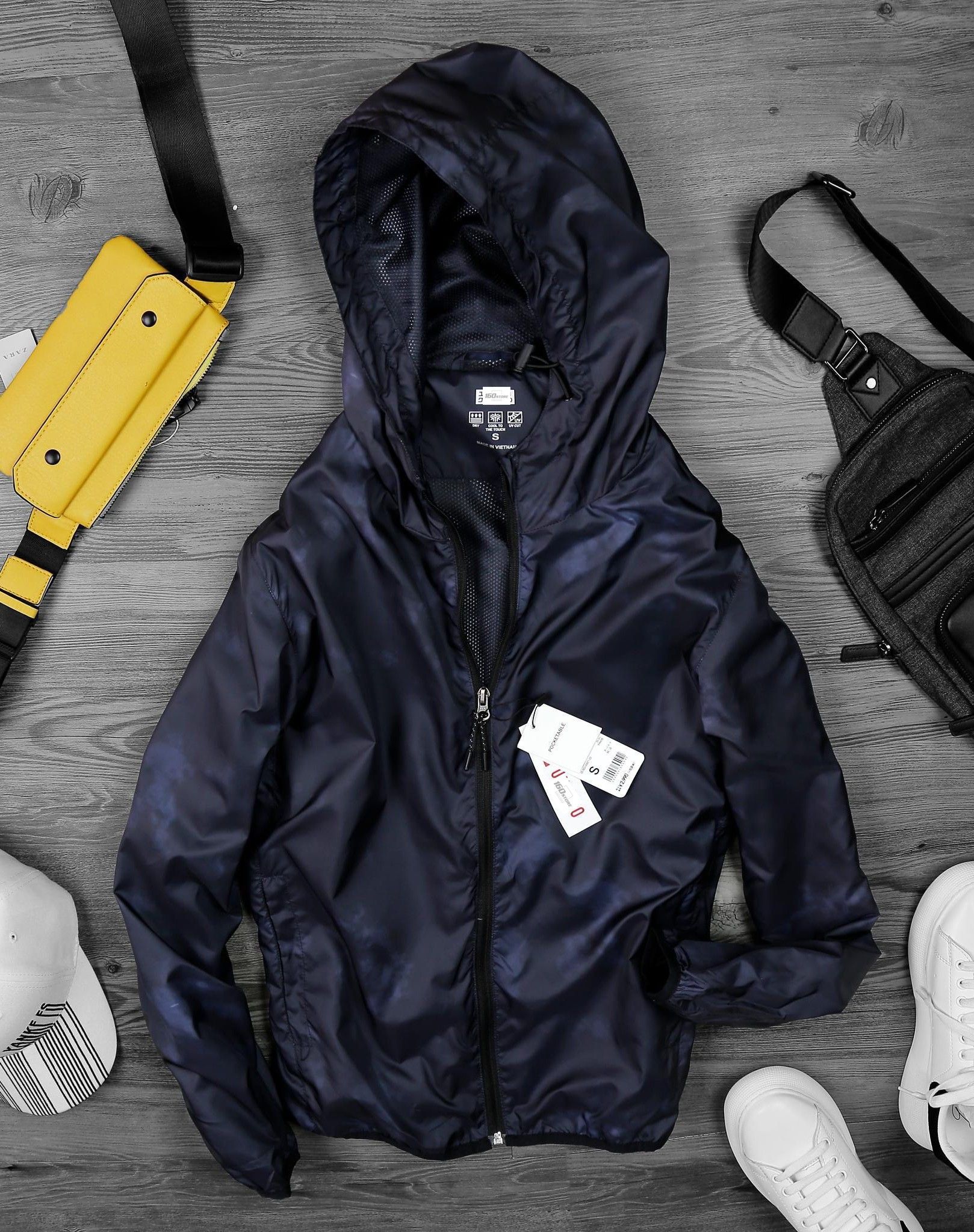 Áo khoác UL0 Pocketable Parka