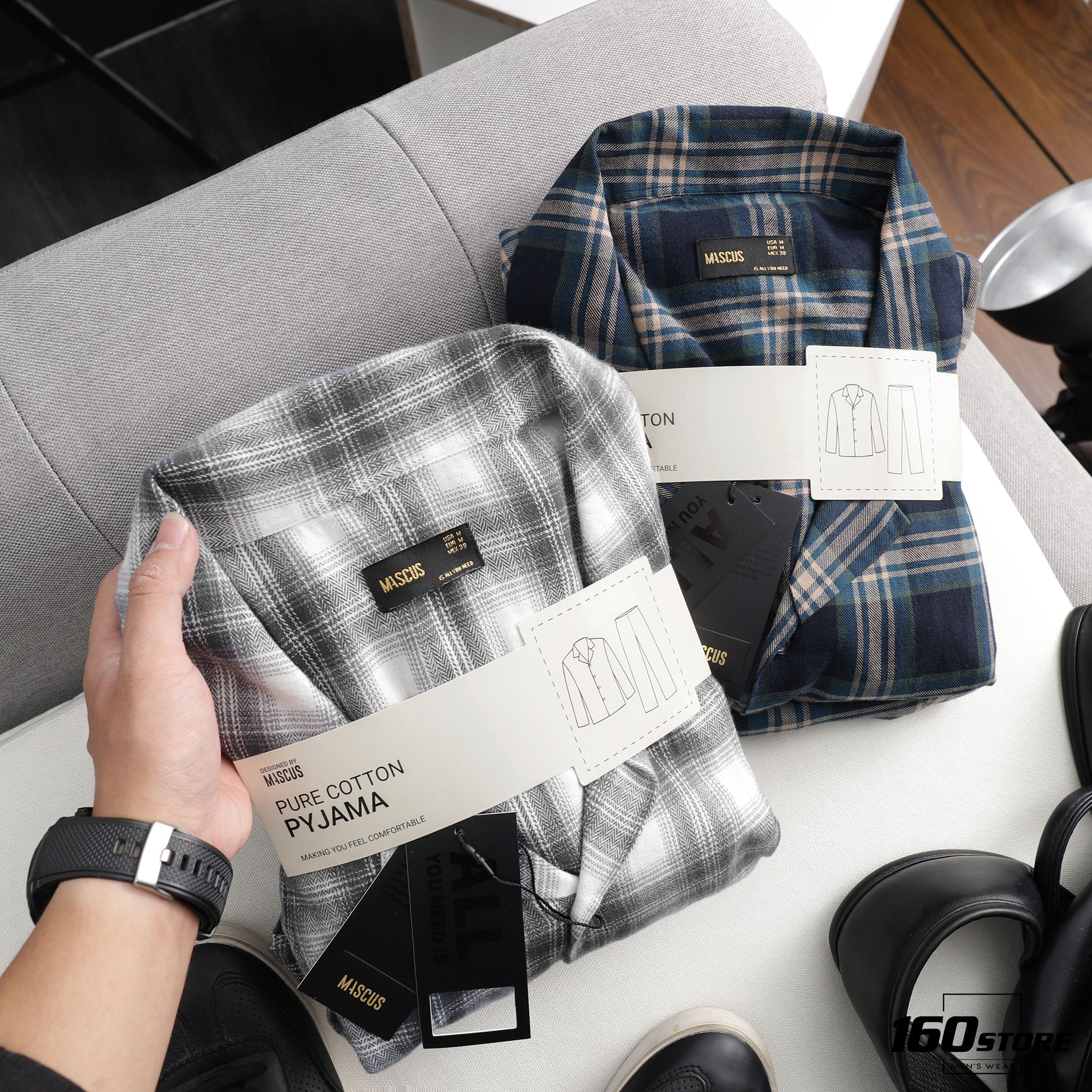 Set Quần áo Pyjama MASCUS 2021