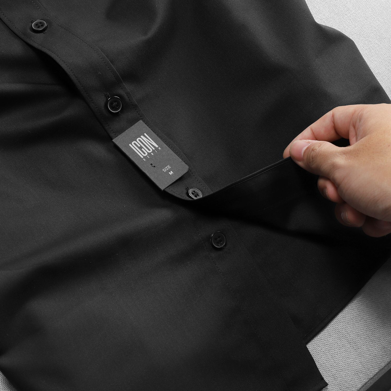 Áo sơmi ICON DENIM (TN)