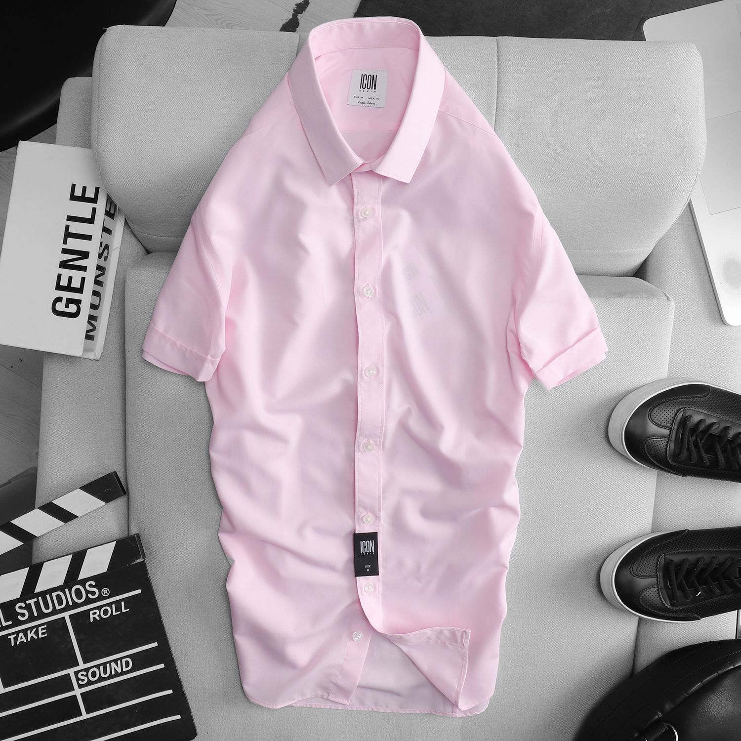 Áo sơmi ICON DENIM (TN)
