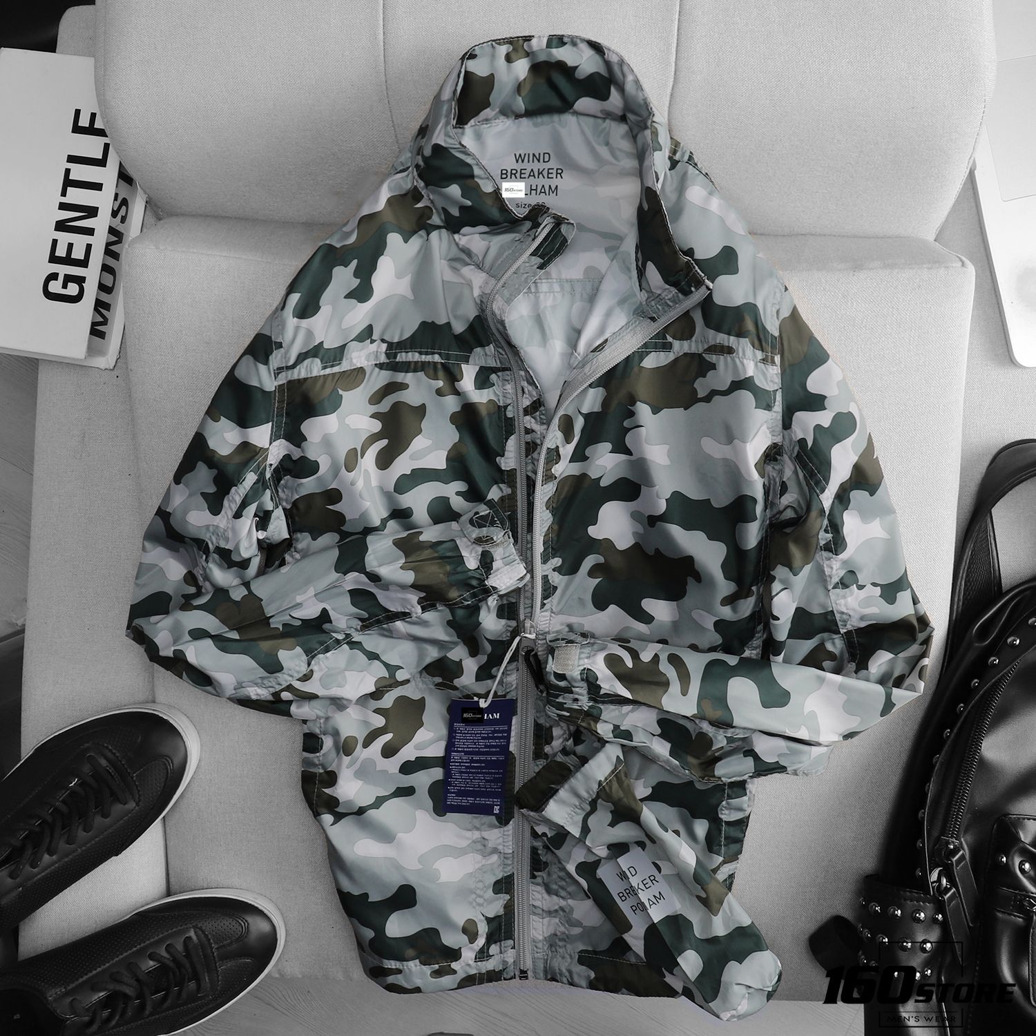 Áo khoác P0LHAM WindBreaker
