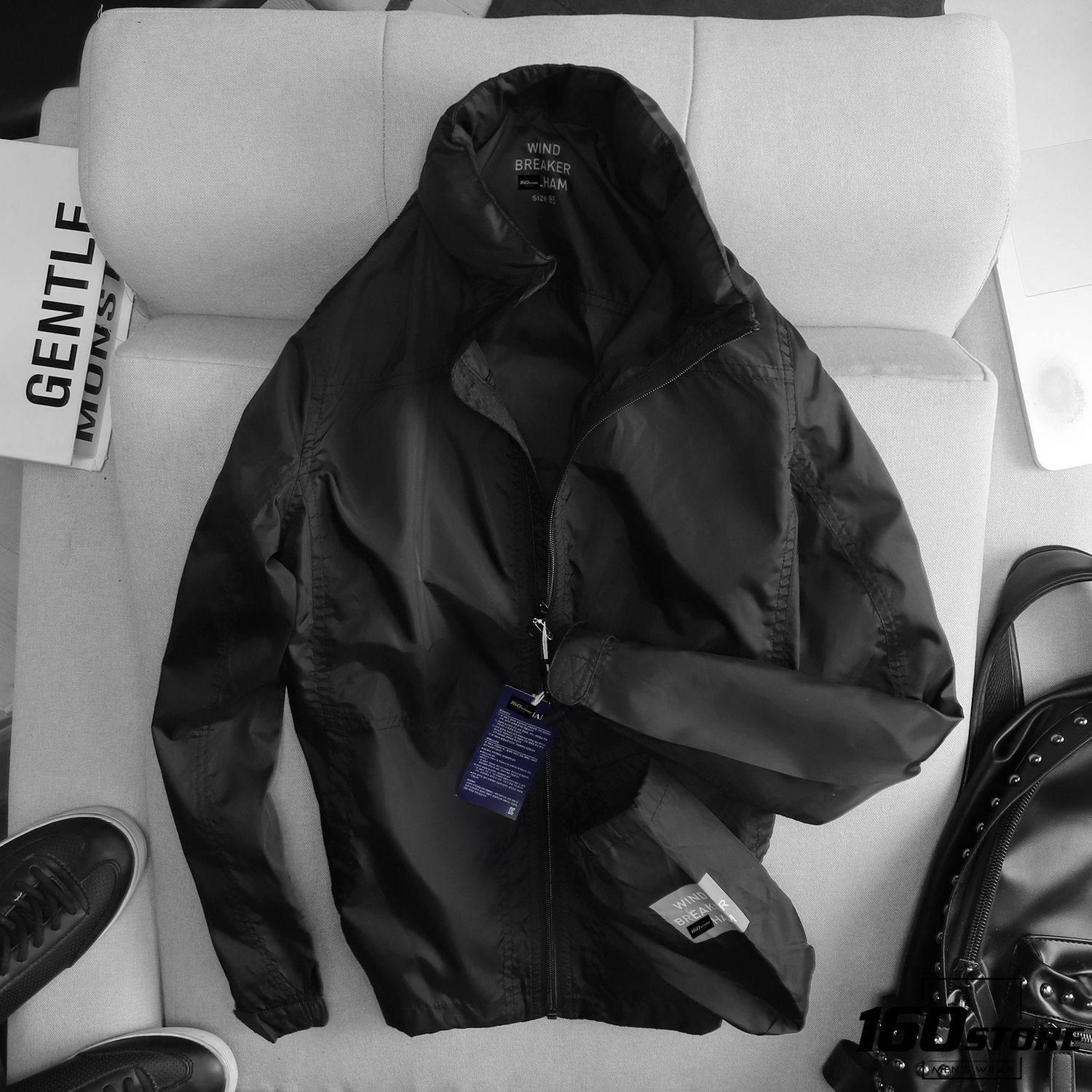 Áo khoác P0LHAM WindBreaker