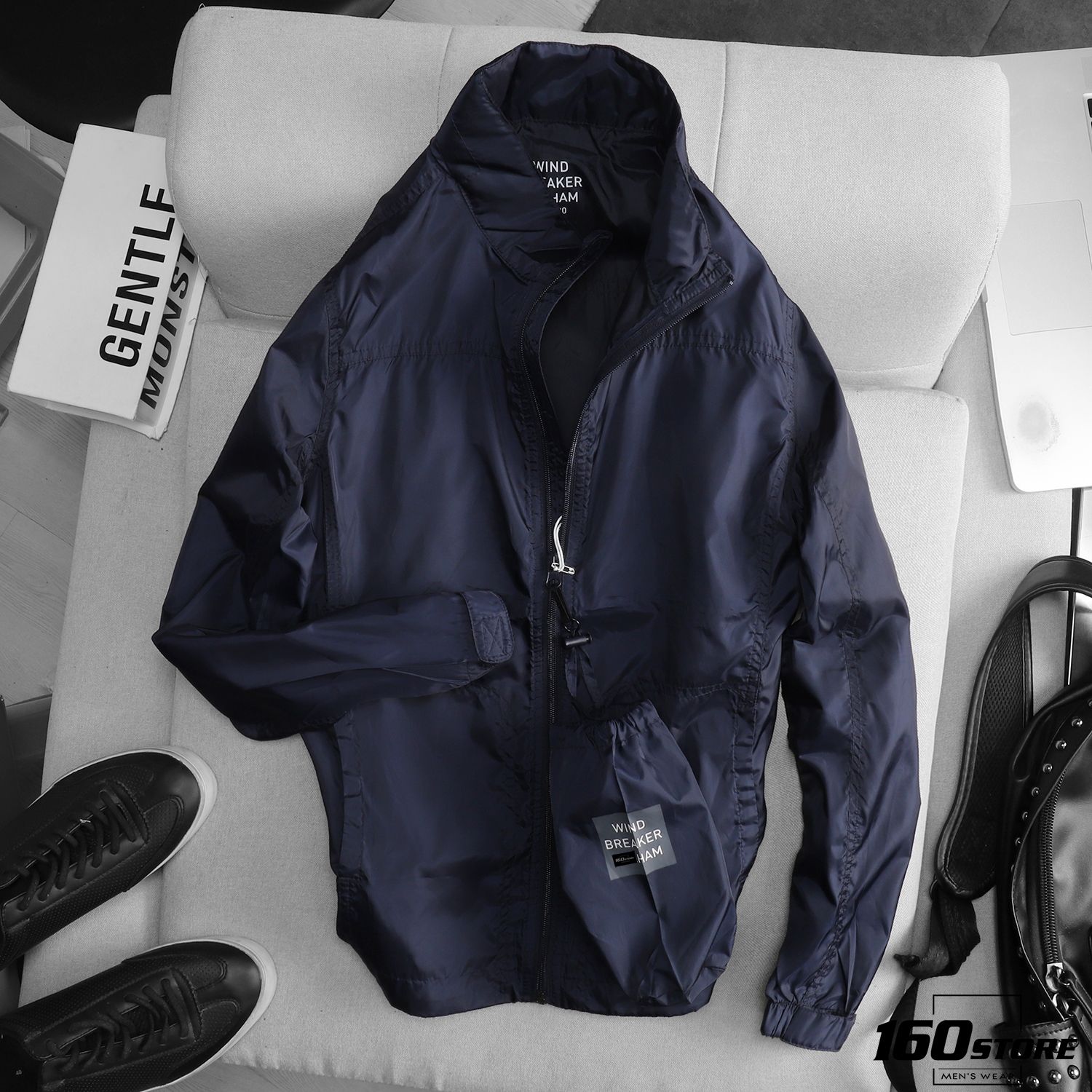 Áo khoác P0LHAM WindBreaker