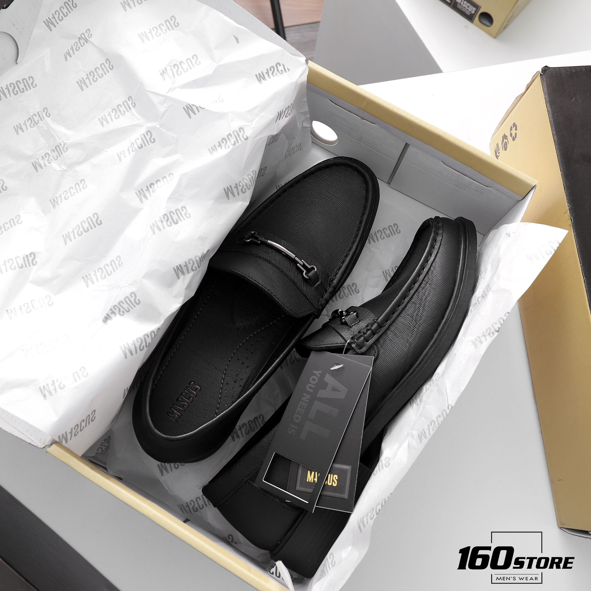 Giày lười da MASCUS ss21