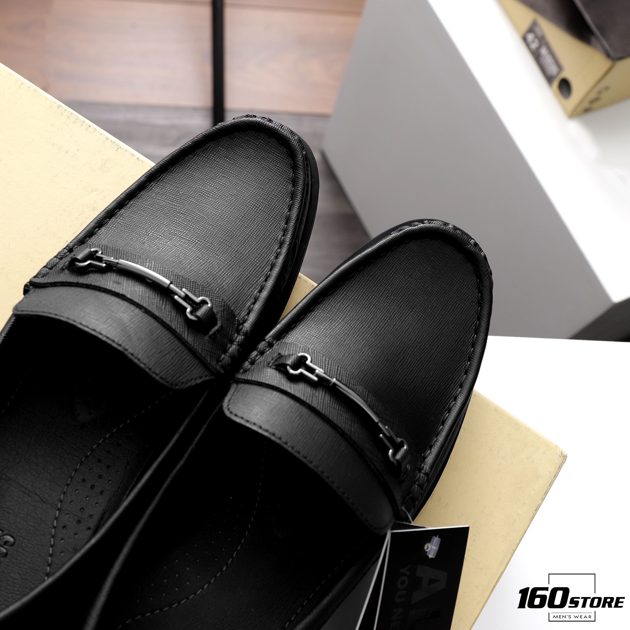 Giày lười da MASCUS ss21