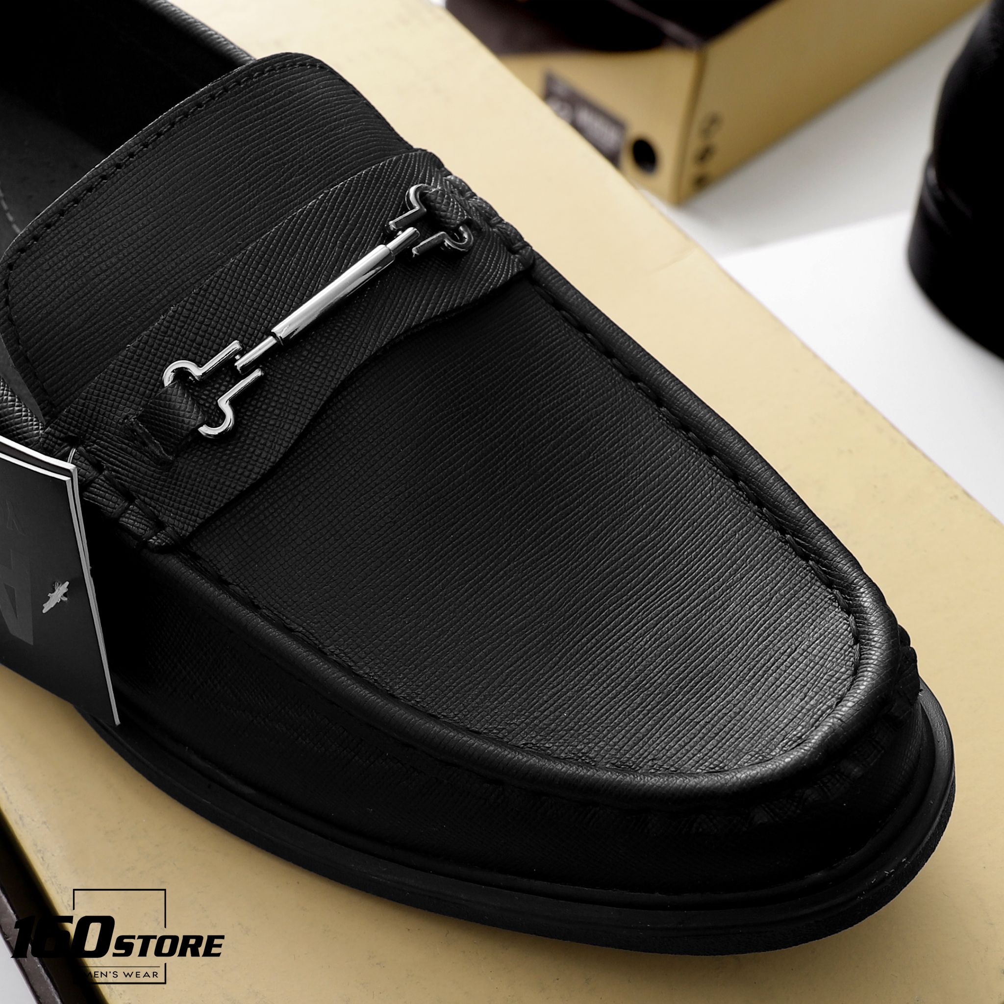 Giày lười da MASCUS ss21