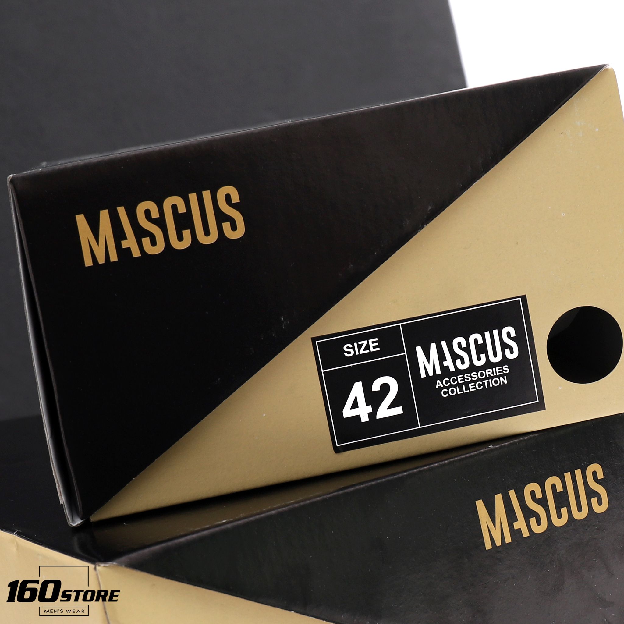 Giày lười da MASCUS ss21