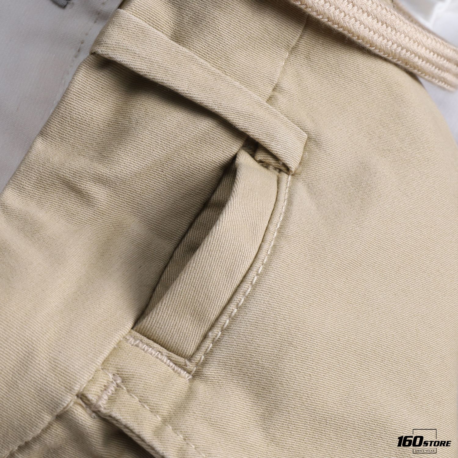 Quần kaki M.N.G slim fit