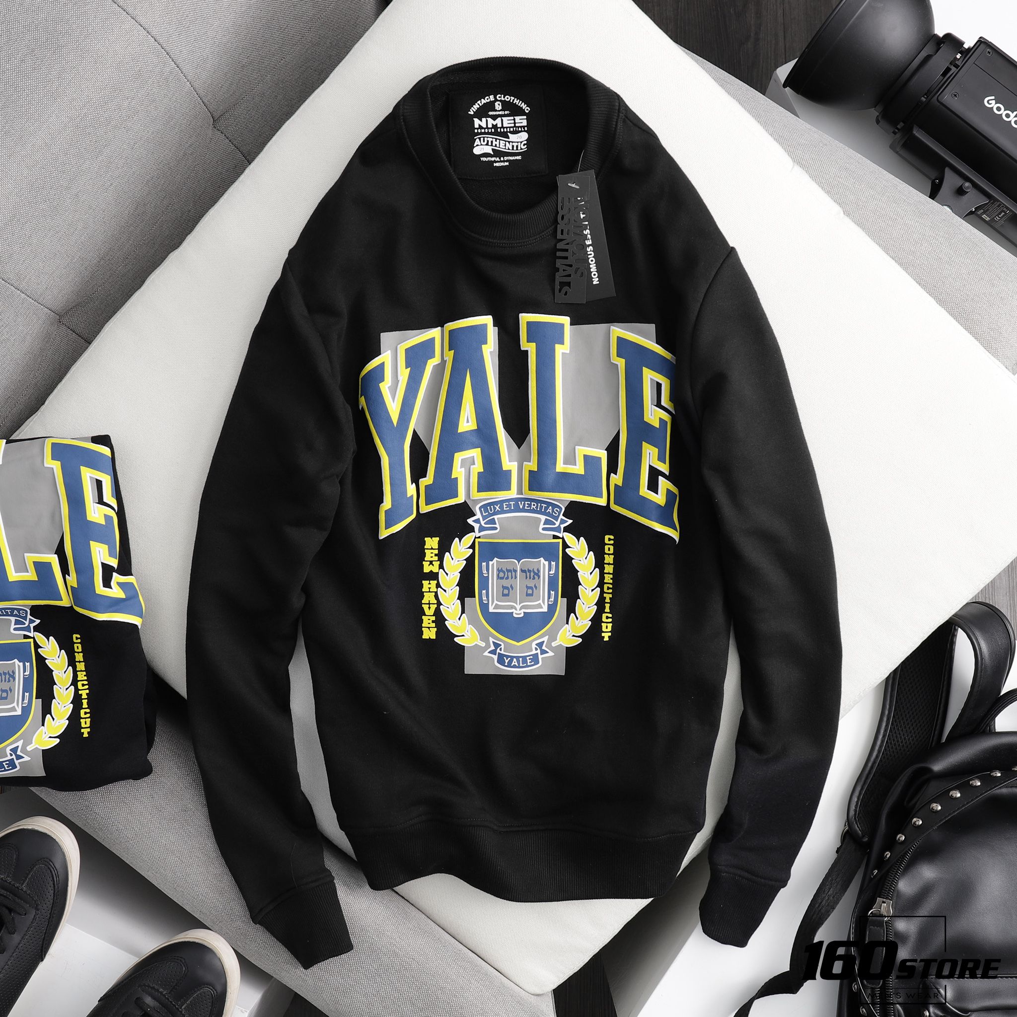Áo nỉ (Sweatshirt) NOMOUS ESSENTIALS Yale