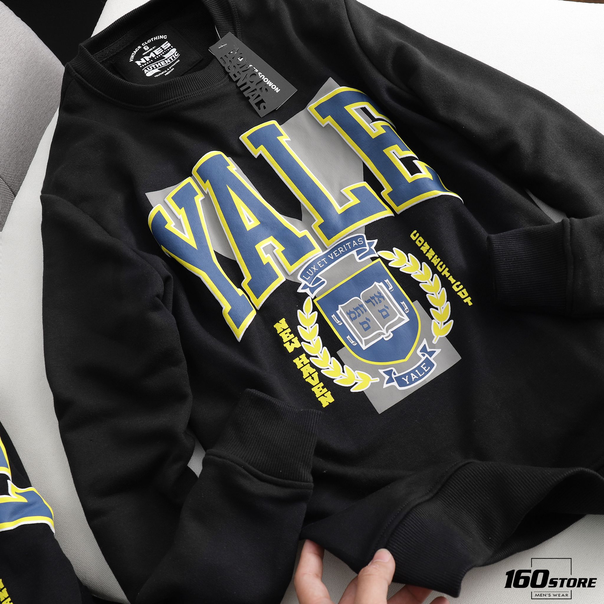 Áo nỉ (Sweatshirt) NOMOUS ESSENTIALS Yale