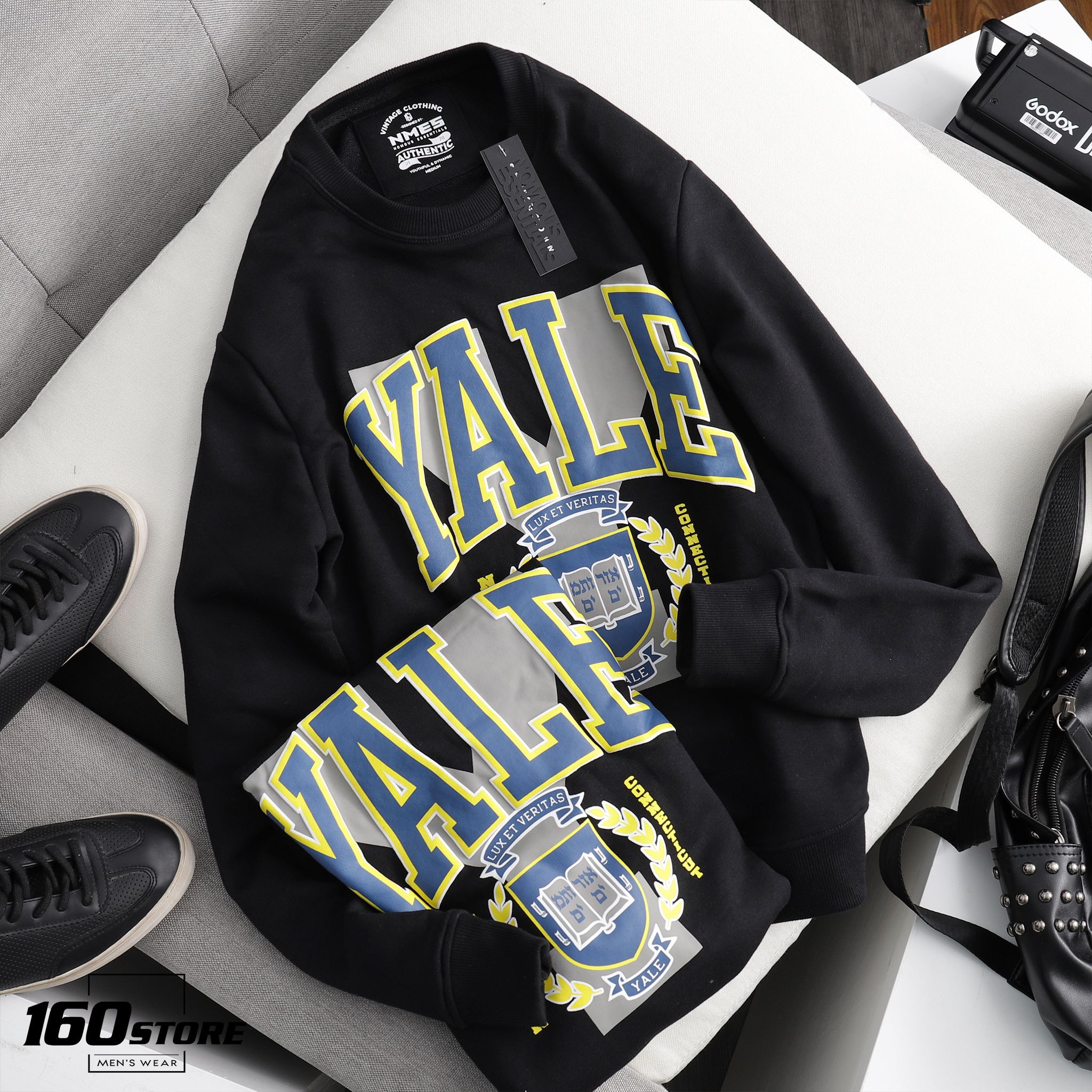 Áo nỉ (Sweatshirt) NOMOUS ESSENTIALS Yale