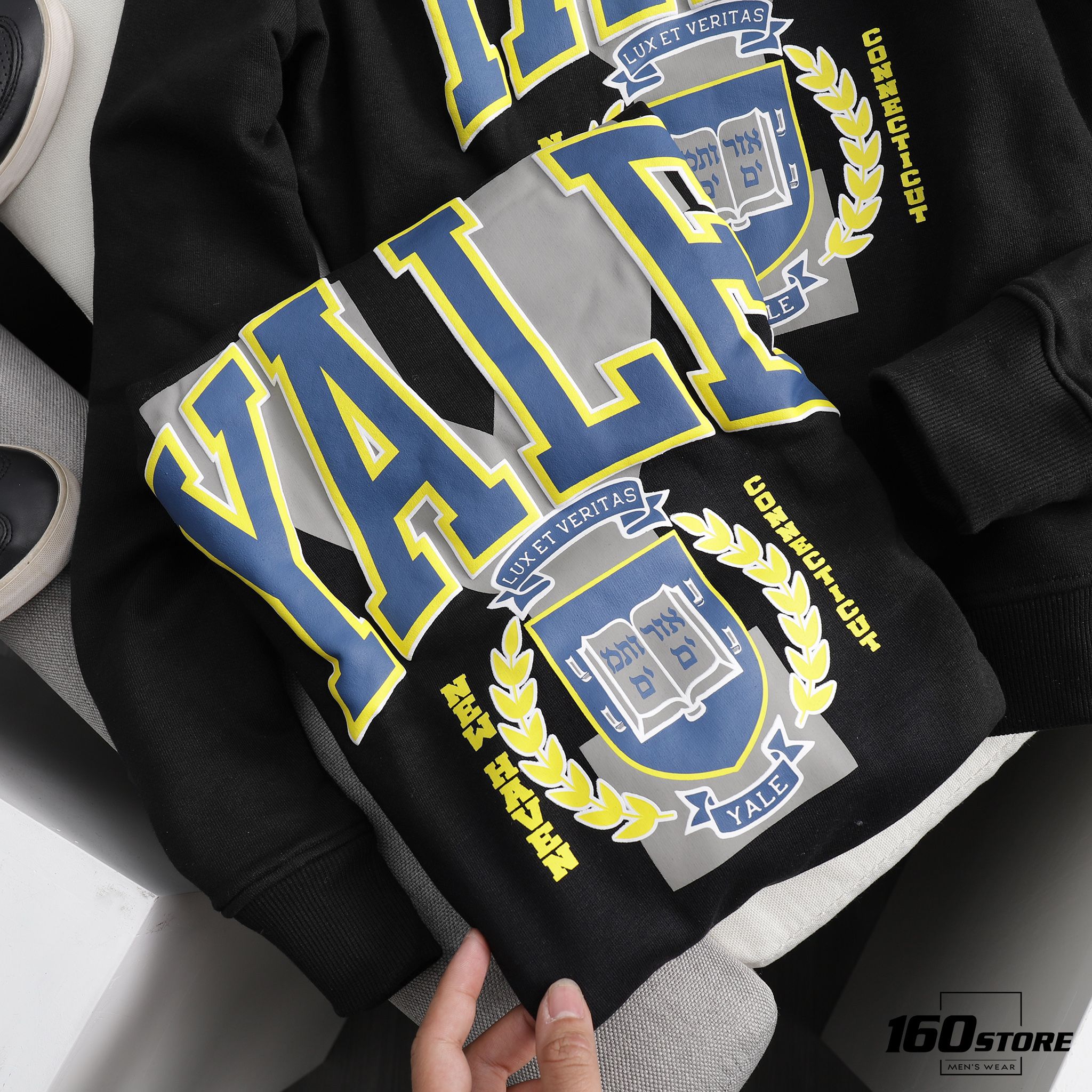 Áo nỉ (Sweatshirt) NOMOUS ESSENTIALS Yale