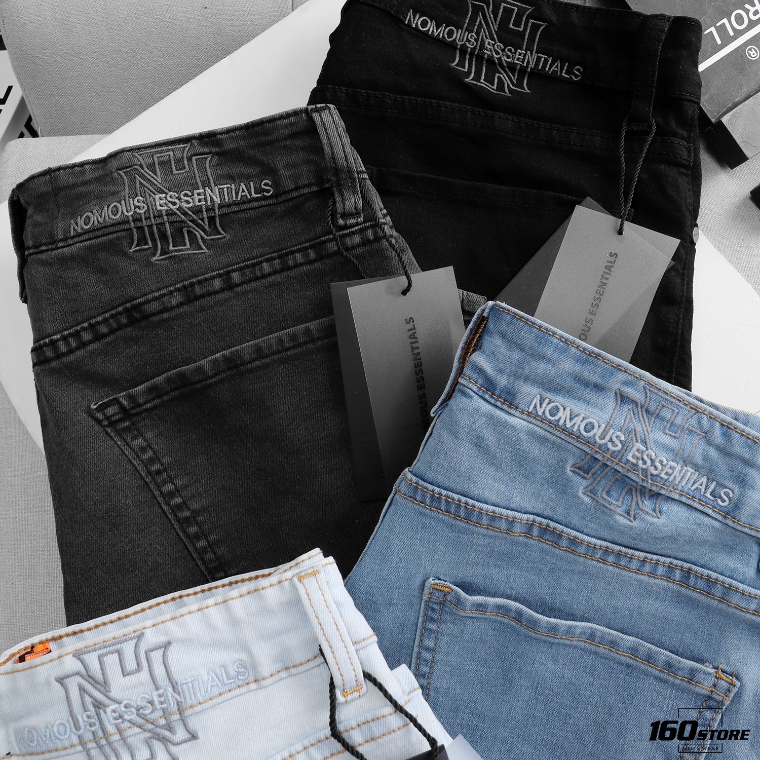 Quần short jeans Nomous Essentials w logo
