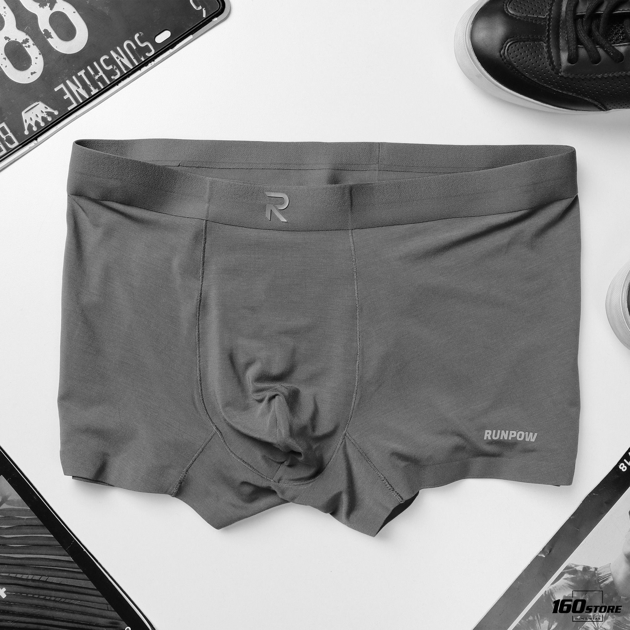 Boxer RUNPOW grade fabrics