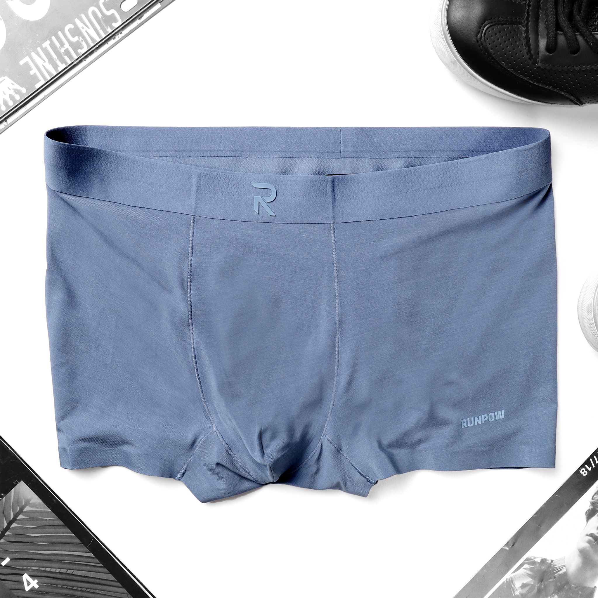 Boxer RUNPOW grade fabrics