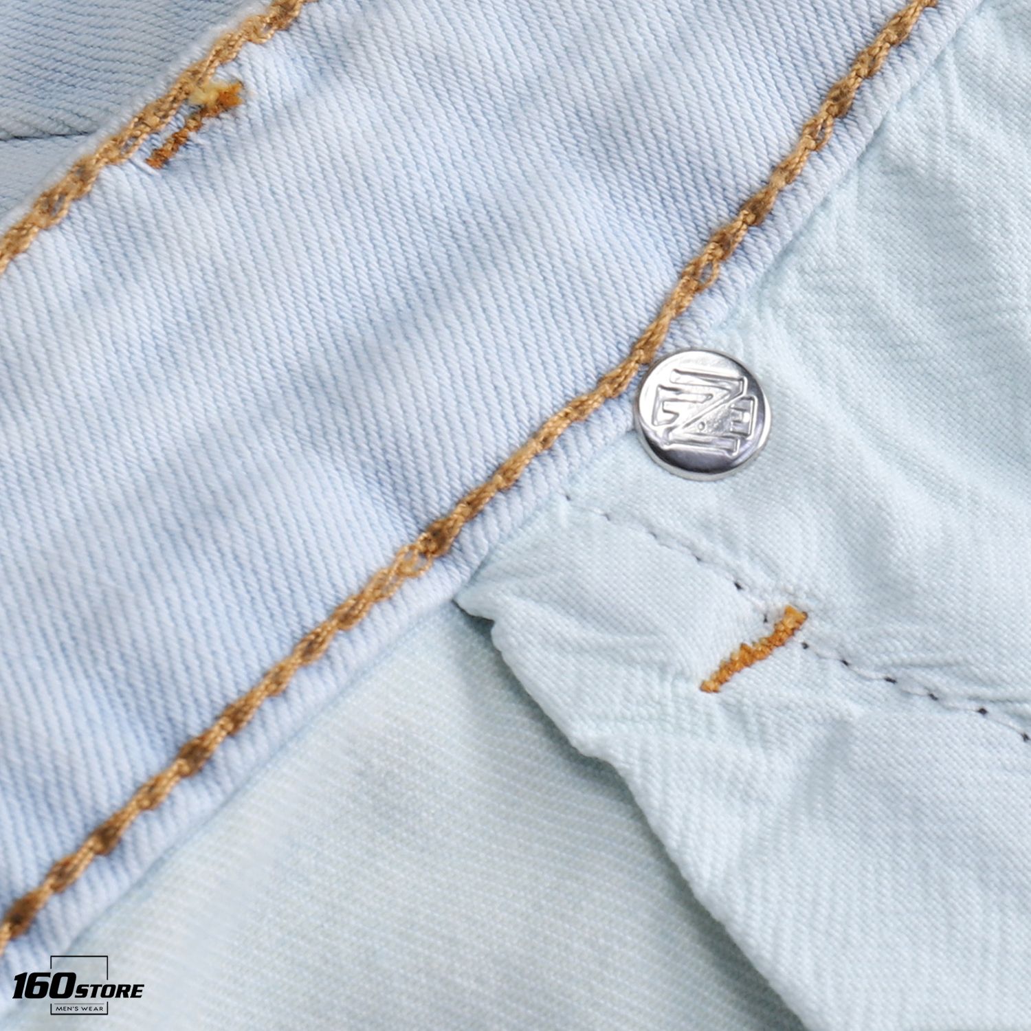 Quần short jeans Nomous Essentials w logo