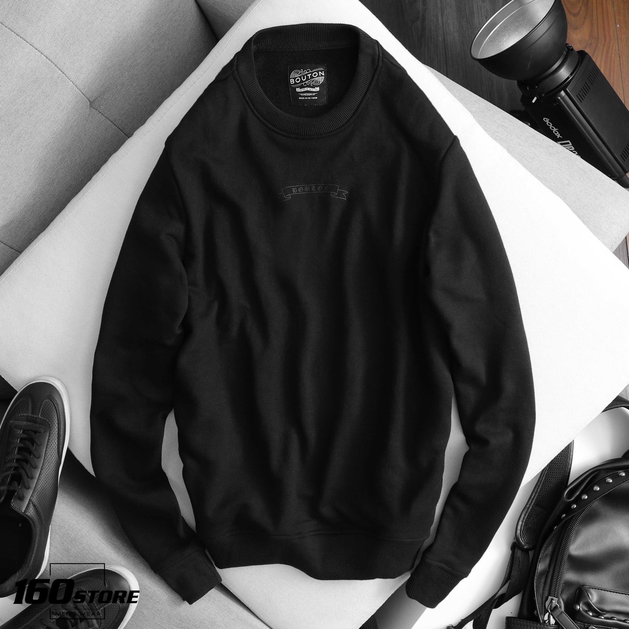 Áo nỉ (sweatshirt) BOUTON X The Bloom