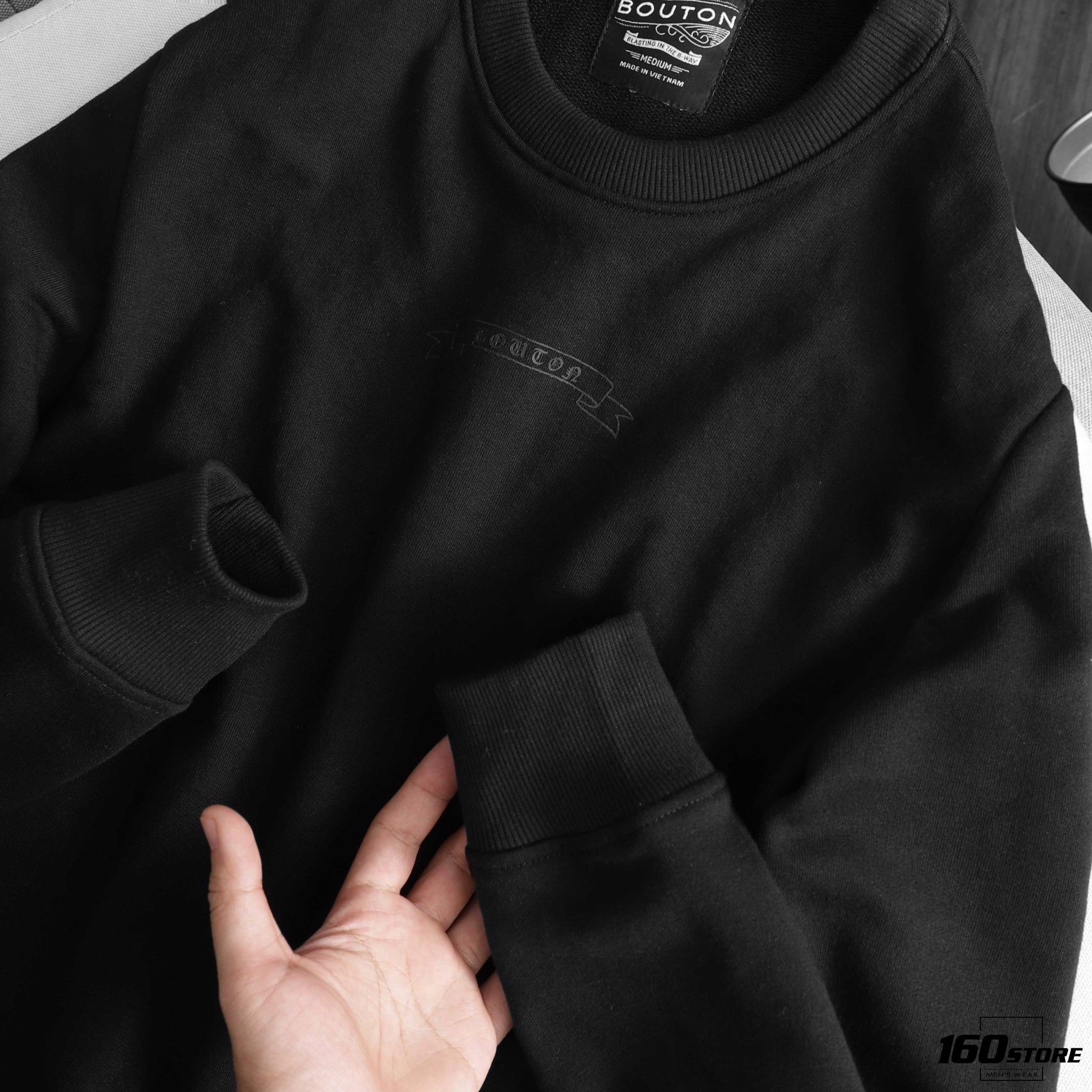 Áo nỉ (sweatshirt) BOUTON X The Bloom