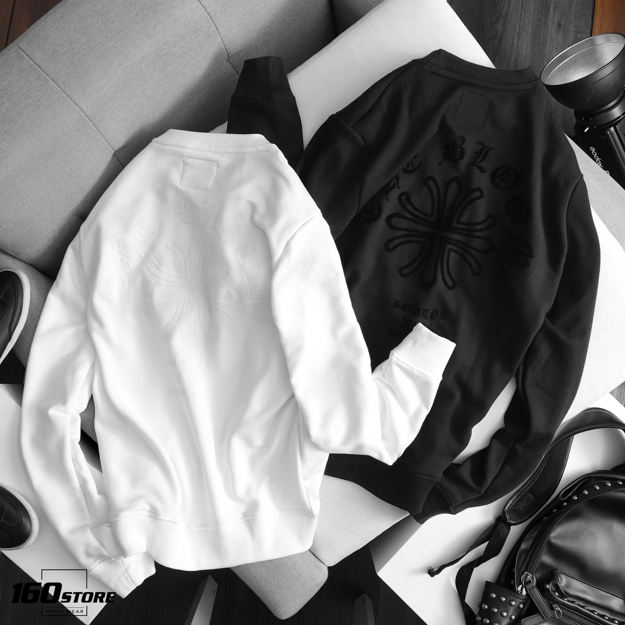 Áo nỉ (sweatshirt) BOUTON X The Bloom