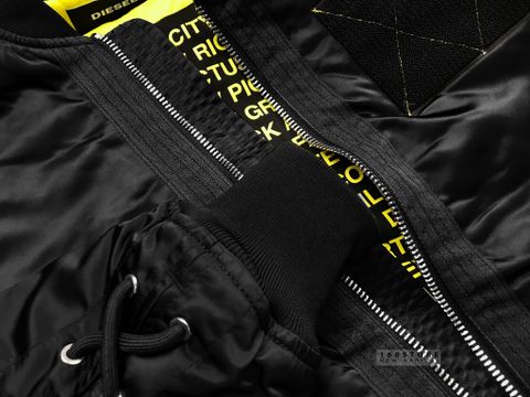 DSL Black J-West Bomber Jacket