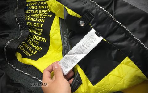 DSL Black J-West Bomber Jacket