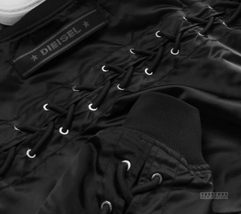 DSL Black J-West Bomber Jacket