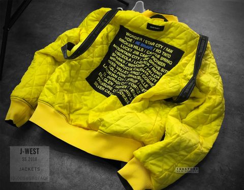 DSL Black J-West Bomber Jacket
