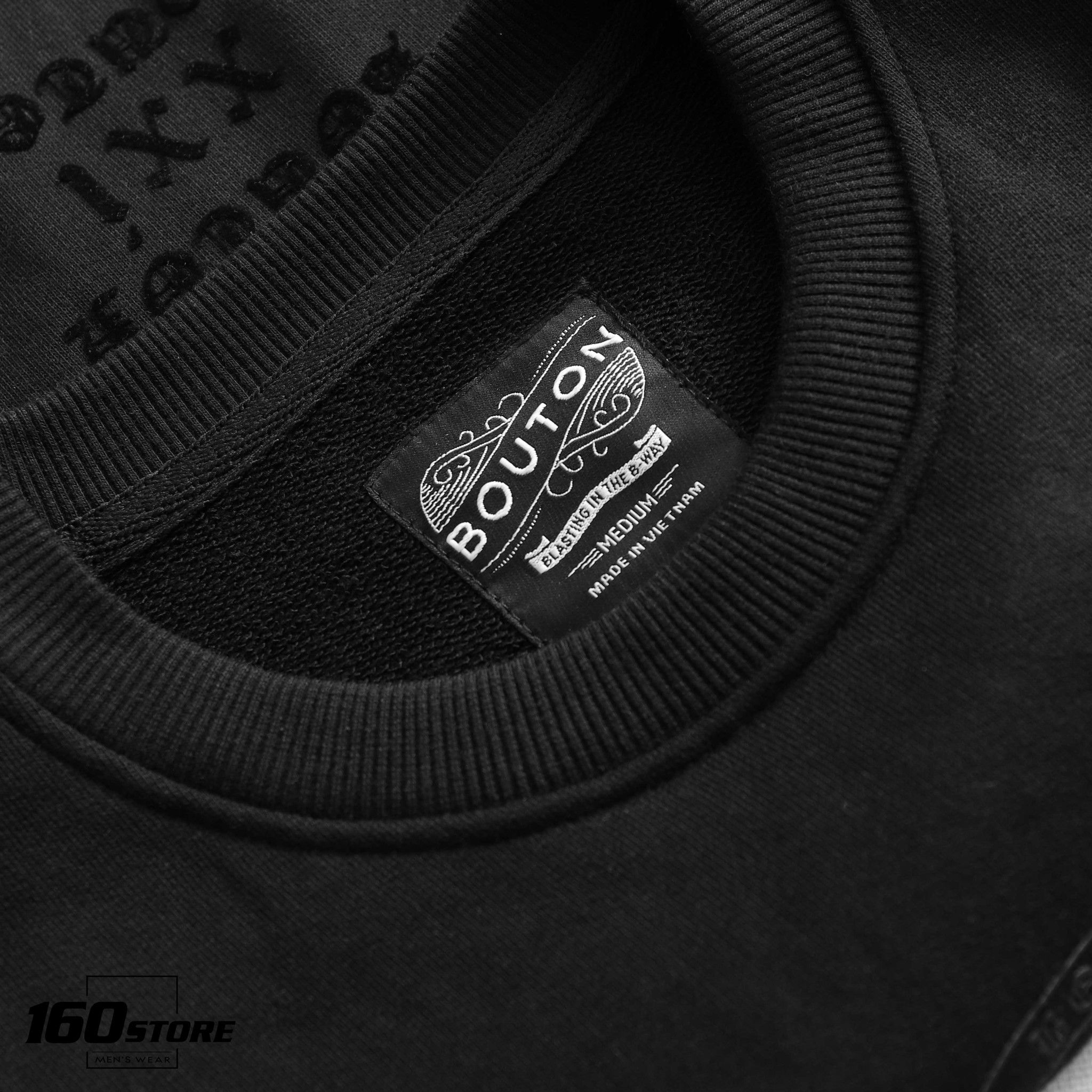 Áo nỉ (sweatshirt) BOUTON X The Bloom