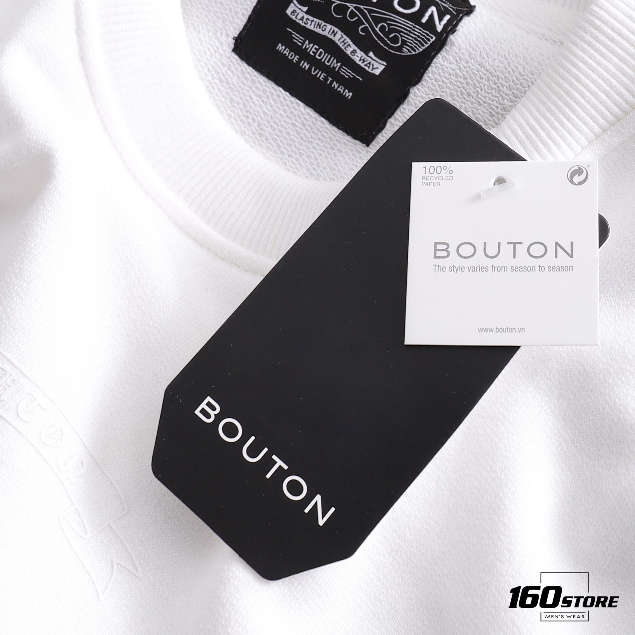 Áo nỉ (sweatshirt) BOUTON X The Bloom