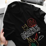 Set Đồ Nam ICONDENIM Flame Embroidered Orgnls 1St-Release