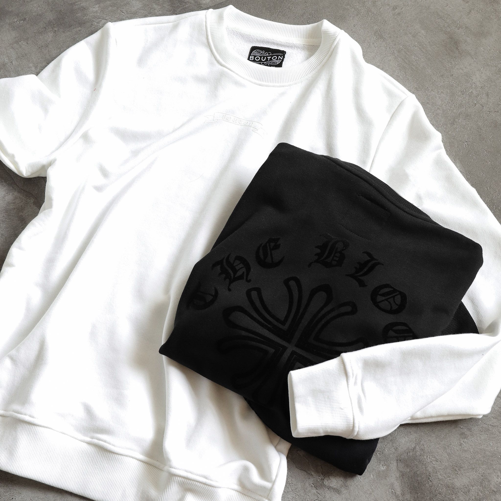 Áo nỉ (sweatshirt) BOUTON X The Bloom