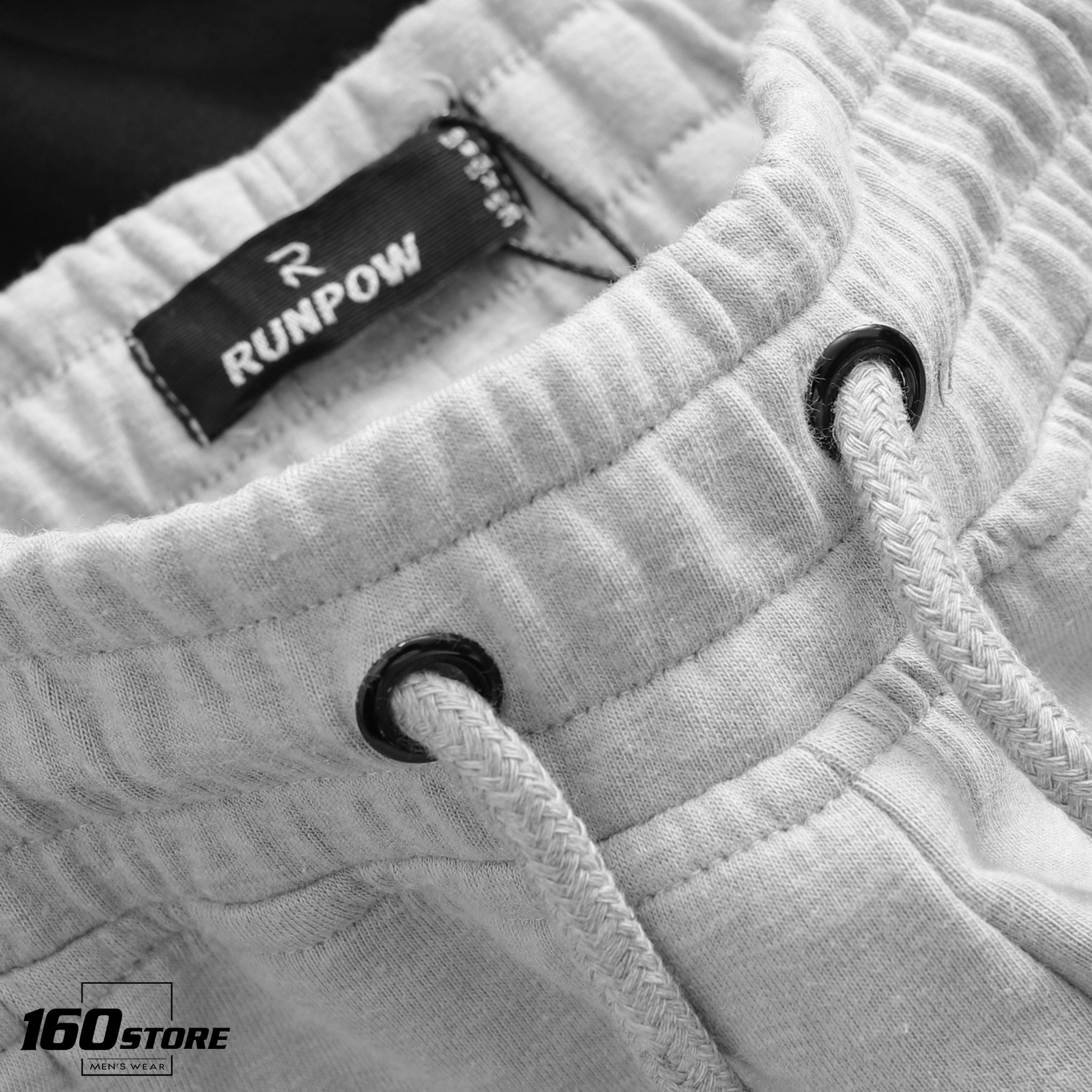 Quần short thun RUNPOW jersey