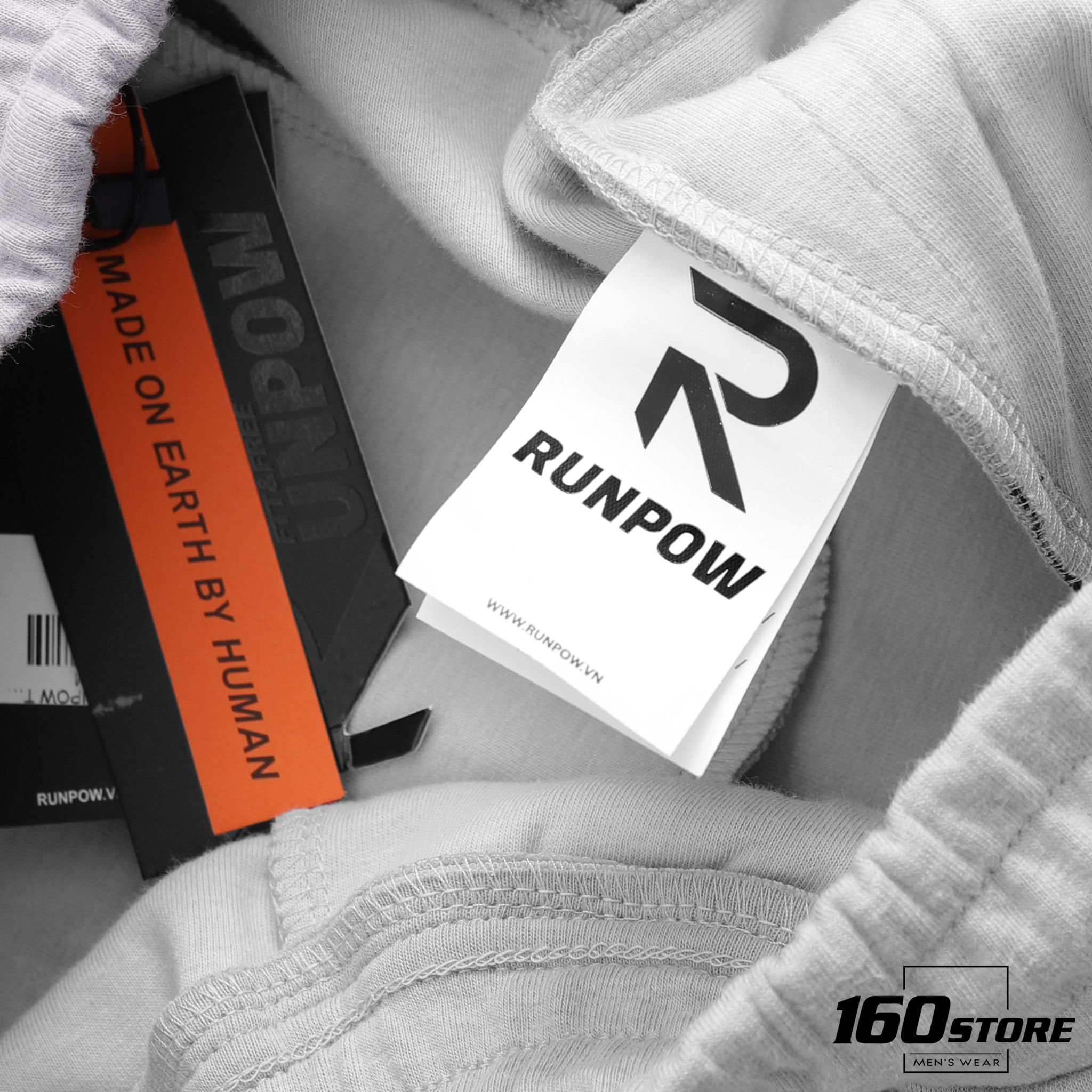 Quần short thun RUNPOW jersey
