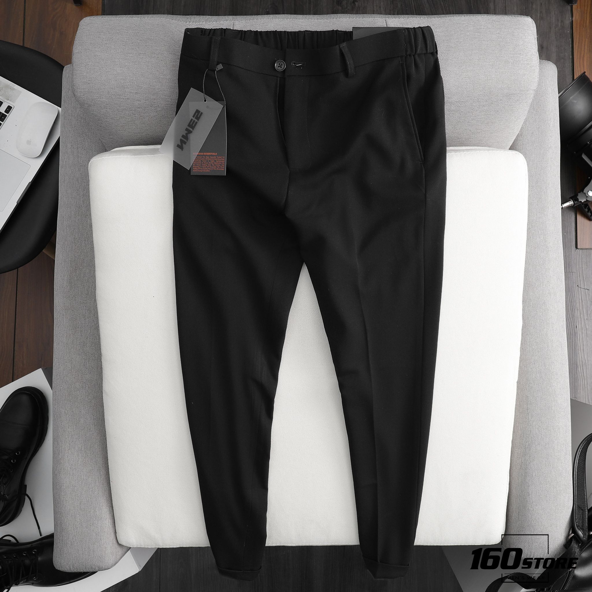 Quần tây lưng thun NOMOUS ESSENTIALS skinny