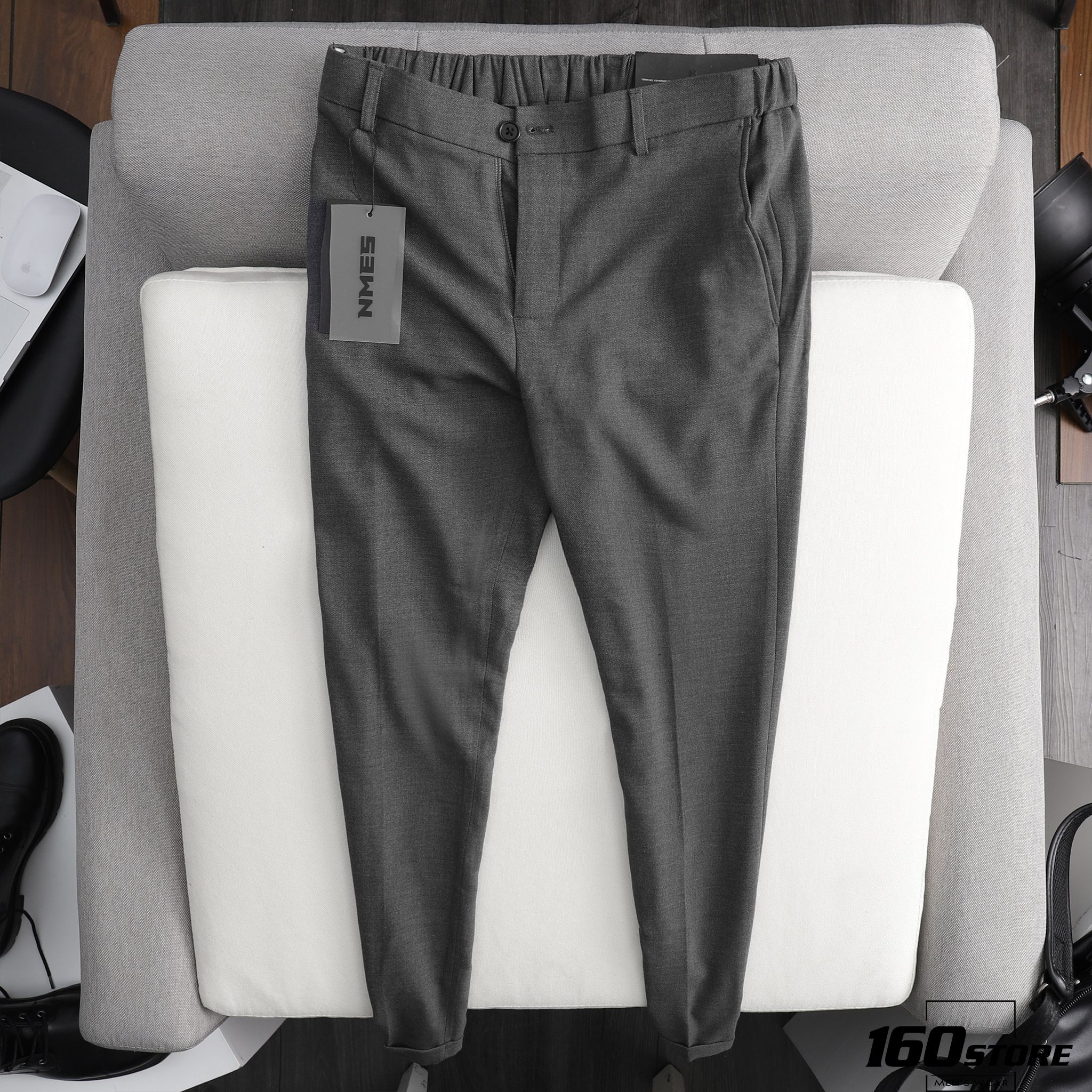 Quần tây lưng thun NOMOUS ESSENTIALS skinny