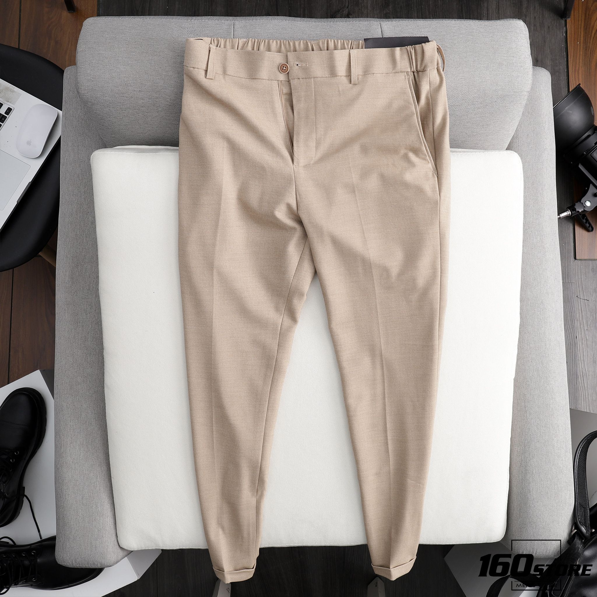 Quần tây lưng thun NOMOUS ESSENTIALS skinny