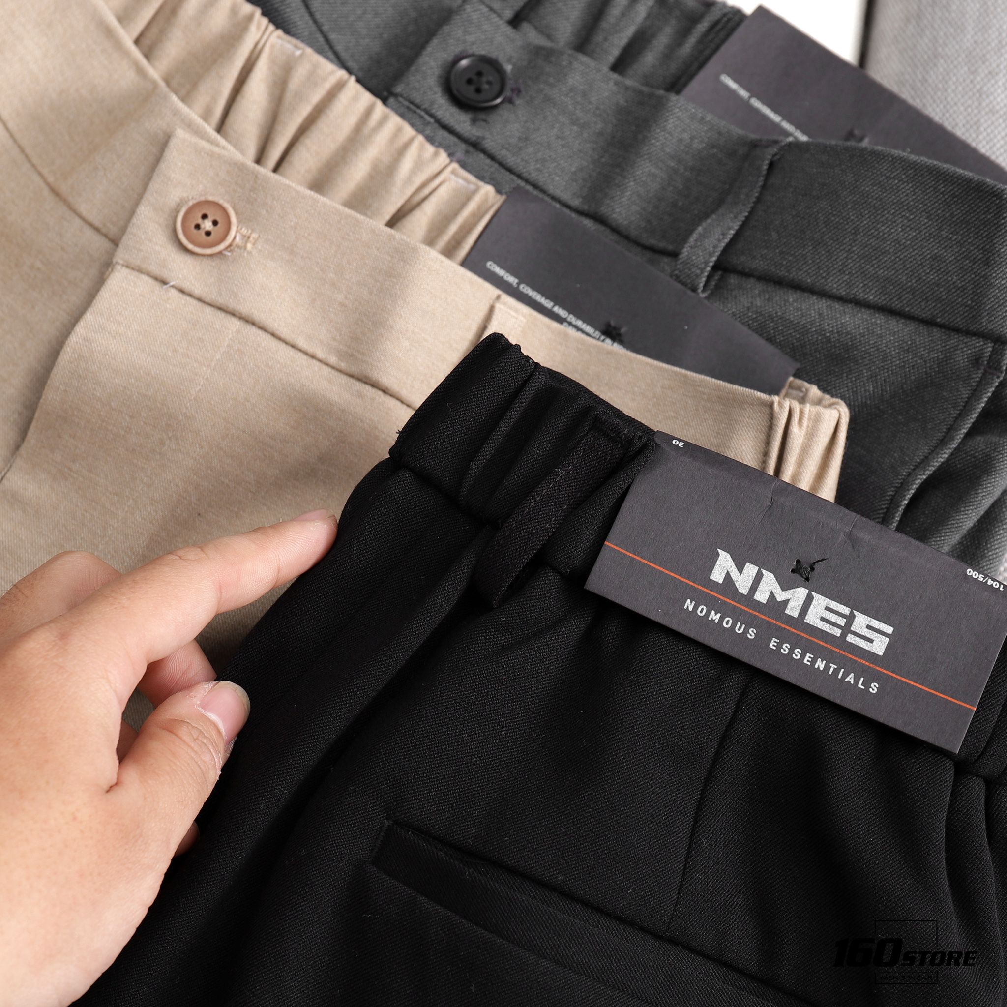 Quần tây lưng thun NOMOUS ESSENTIALS skinny