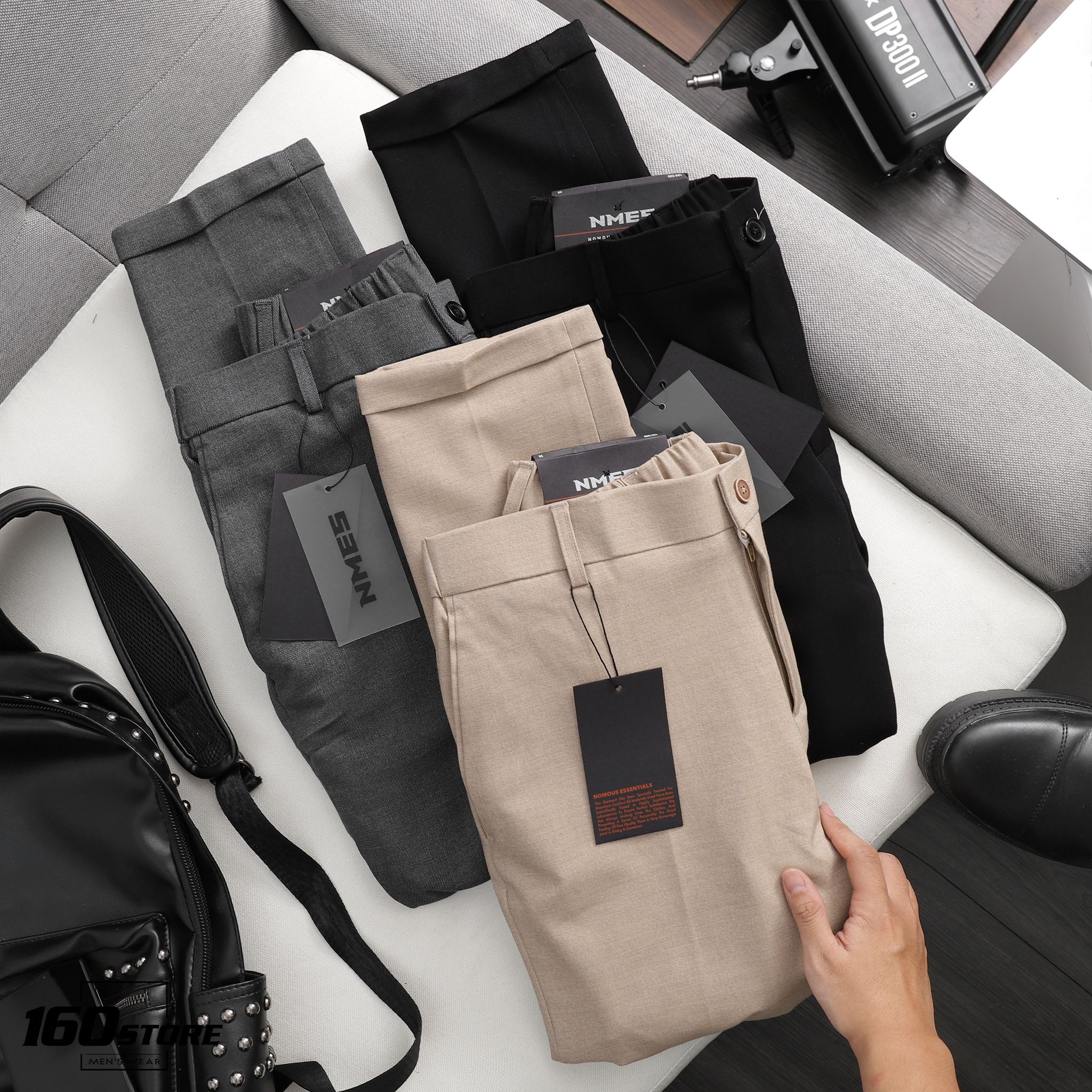 Quần tây lưng thun NOMOUS ESSENTIALS skinny