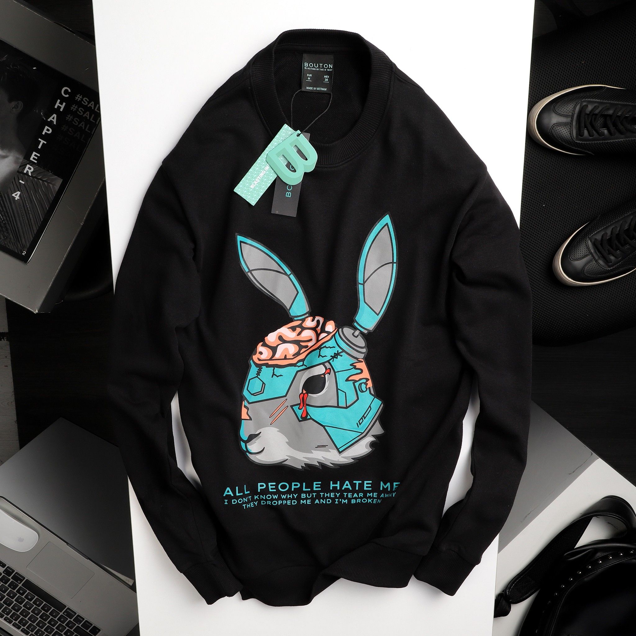 Áo nỉ (sweatshirt) BOUTON GORIS