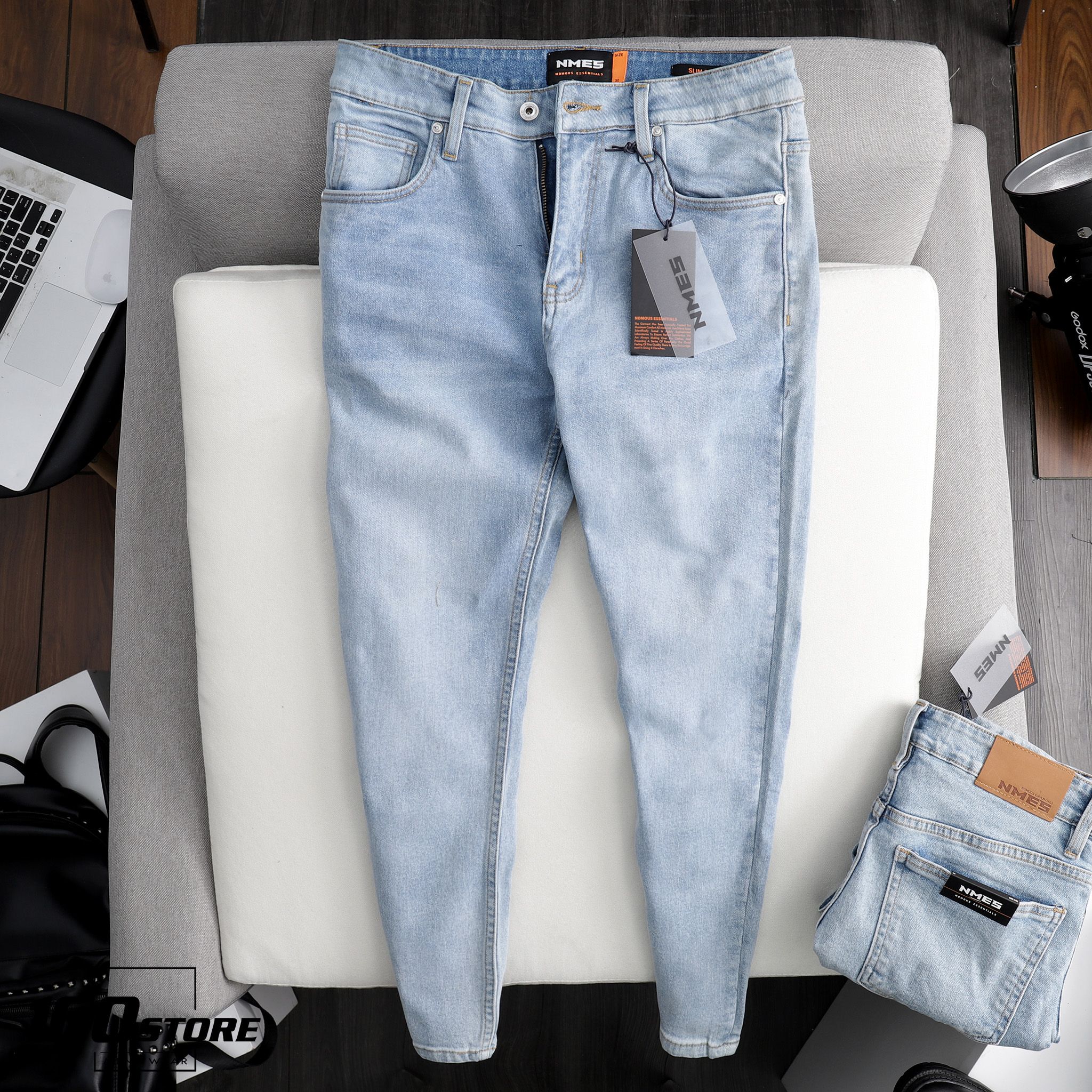 Quần jeans NOMOUS ESSENTIALS slim