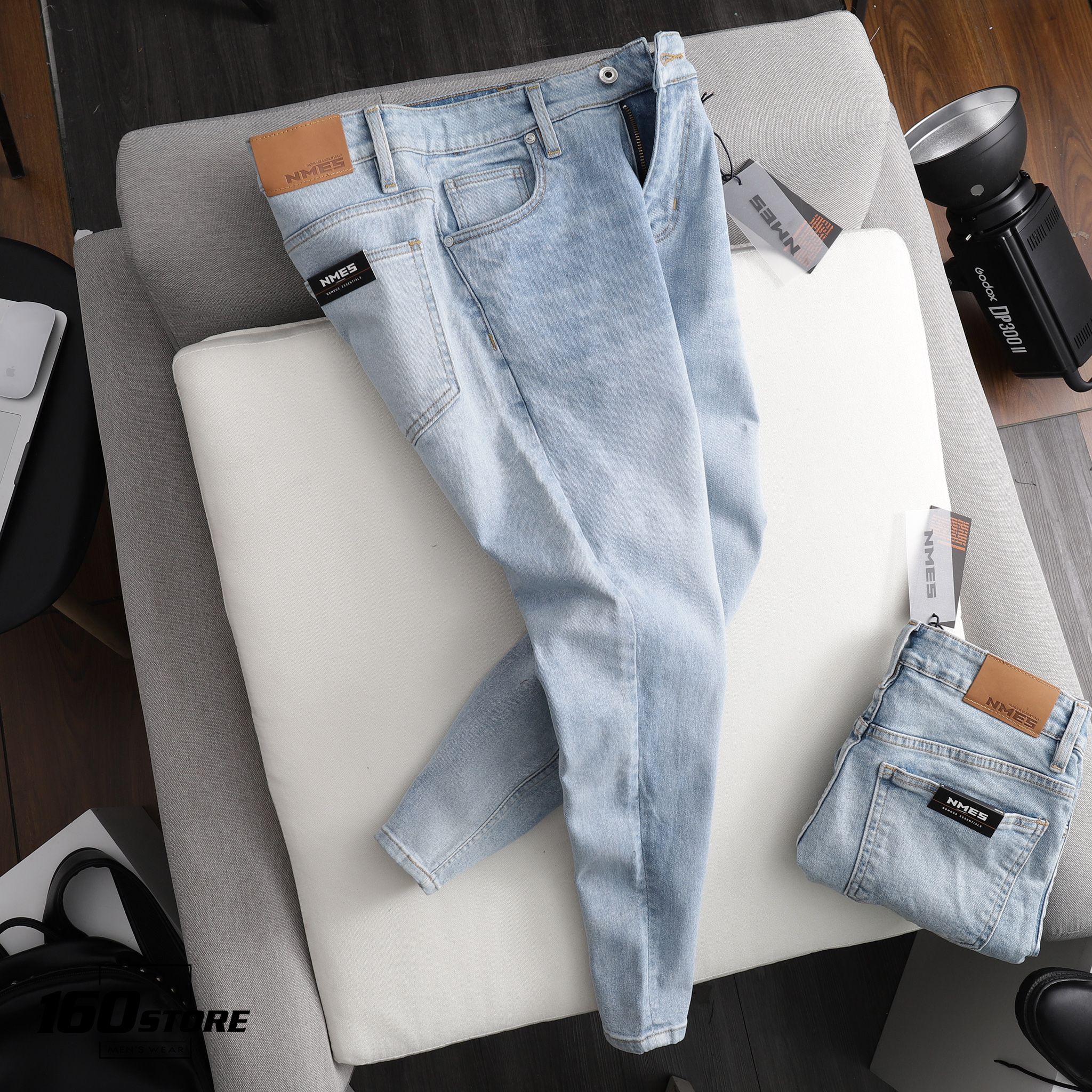 Quần jeans NOMOUS ESSENTIALS slim