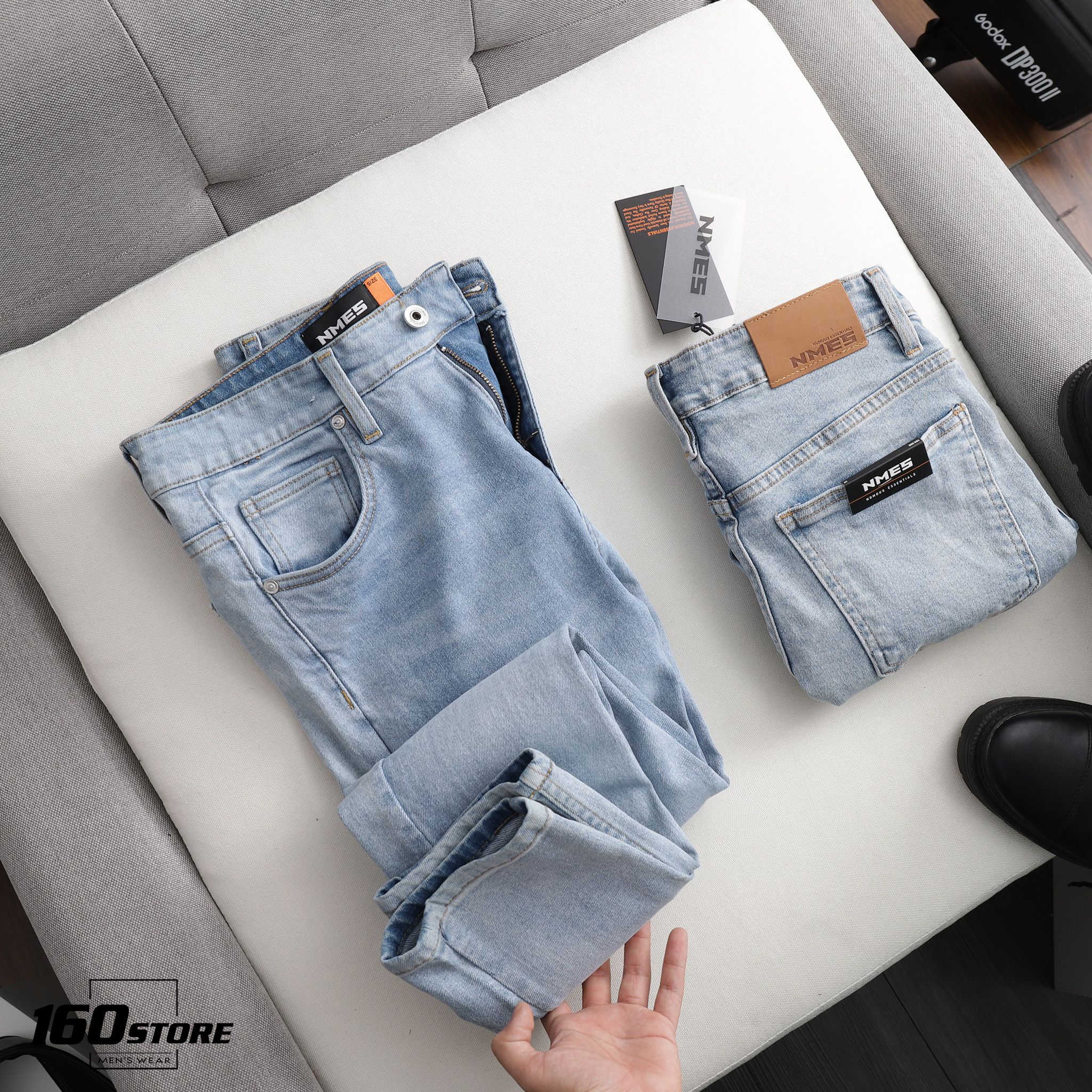 Quần jeans NOMOUS ESSENTIALS slim